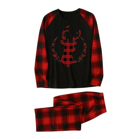 Honeeladyy Parent-child Warm Christmas Set Printed Home Wear Pajamas Two-piece Mom Set Sales
Honeeladyy Parent-child Warm Christmas Set Printed Home Wear Pajamas Two-piece Mom Set Sales
