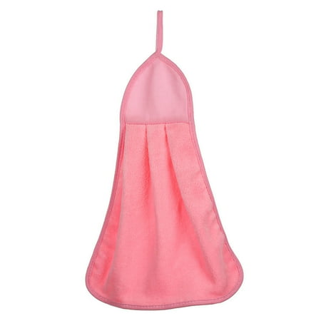 Toyella Solid Color Hanging Hand Towel Super Absorbent Lazy Coral Velvet Rag Kitchen Dishcloth Dish Towel Pink
Toyella Solid Color Hanging Hand Towel Super Absorbent Lazy Coral Velvet Rag Kitchen Dishcloth Dish Towel Pink
