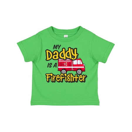 Inktastic My Daddy is a Firefighter with Fire Truck Gift Toddler Boy or Toddler Girl T-Shirt
Inktastic My Daddy is a Firefighter with Fire Truck Gift Toddler Boy or Toddler Girl T-Shirt