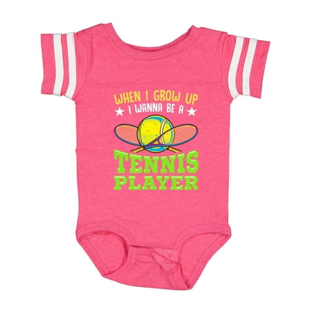 Inktastic Future Tennis Player Baby Gift Gift Baby Boy or Baby Girl Bodysuit
Inktastic Future Tennis Player Baby Gift Gift Baby Boy or Baby Girl Bodysuit