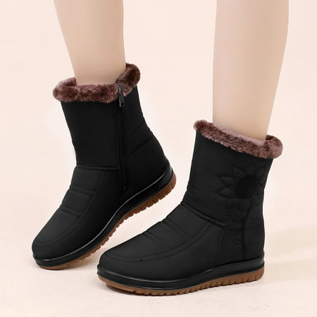 MIASHUI Ladies Shoes Fleece Warm Snow Boots Casual Shoes Fashion Soft Bottom Ski Boots Women Sneakers Shoes Wedges Women Shoes Casual
MIASHUI Ladies Shoes Fleece Warm Snow Boots Casual Shoes Fashion Soft Bottom Ski Boots Women Sneakers Shoes Wedges Women Shoes Casual