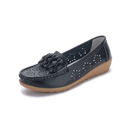 Zodanni Ladies Loafers Comfort Moccasins Driving Flats Women Nurse Shoe Womens Lightweight Slip On Casual Shoes Black-Hollow out 7
Zodanni Ladies Loafers Comfort Moccasins Driving Flats Women Nurse Shoe Womens Lightweight Slip On Casual Shoes Black-Hollow out 7