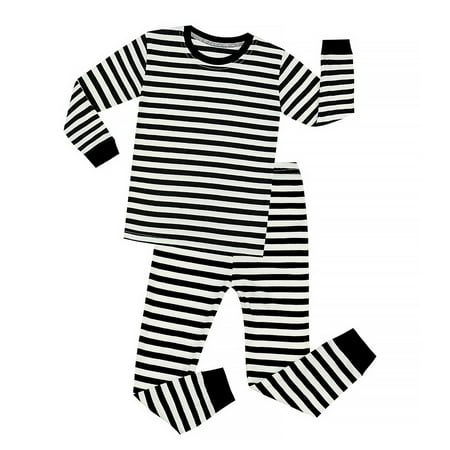 Little Boys Girls Child Pajamas Sets 100% Cotton Toddler Pjs