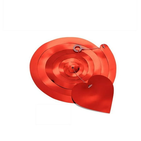 iOPQO Hangs Day Decoration Wall String Love Valentine s Hanging Love Decoration Home Decor Red Heart Spiral Pendant 18PC Red
iOPQO Hangs Day Decoration Wall String Love Valentine s Hanging Love Decoration Home Decor Red Heart Spiral Pendant 18PC Red
