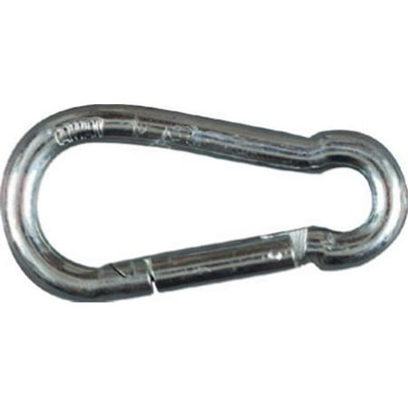 N222-893 0.5 x 4.36 in. Zinc Interlocking Spring Snap