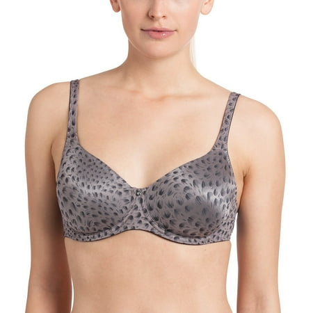 Rosa Faia Malia Women`s Seamless Underwire Bra 34G platinium