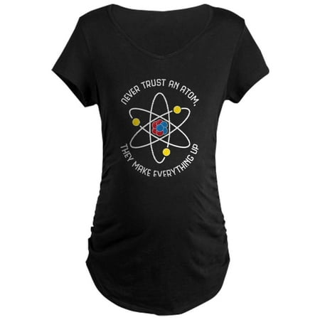 CafePress - Never Trust An Atom - Maternity Dark T-Shirt
CafePress - Never Trust An Atom - Maternity Dark T-Shirt