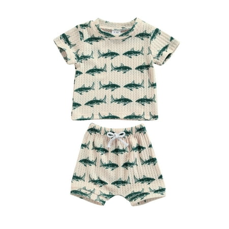 Bagilaanoe 2pcs Newborn Baby Boy Girl Short Pants Set Short Sleeve T Shirt Tops + Shorts 3M 6M 12M 18M Infant Casual Summer Outfits
Bagilaanoe 2pcs Newborn Baby Boy Girl Short Pants Set Short Sleeve T Shirt Tops + Shorts 3M 6M 12M 18M Infant Casual Summer Outfits