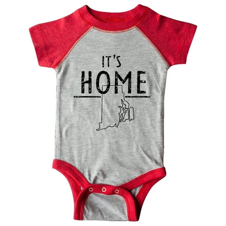 Inktastic It s Home- State of Rhode Island Outline Distressed Text Gift Baby Boy or Baby Girl Bodysuit
Inktastic It s Home- State of Rhode Island Outline Distressed Text Gift Baby Boy or Baby Girl Bodysuit