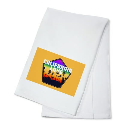 California Love Palm Trees Pride Rainbow Contour (100% Cotton Tea Towel Decorative Hand Towel Kitchen and Home)
California Love Palm Trees Pride Rainbow Contour (100% Cotton Tea Towel Decorative Hand Towel Kitchen and Home)