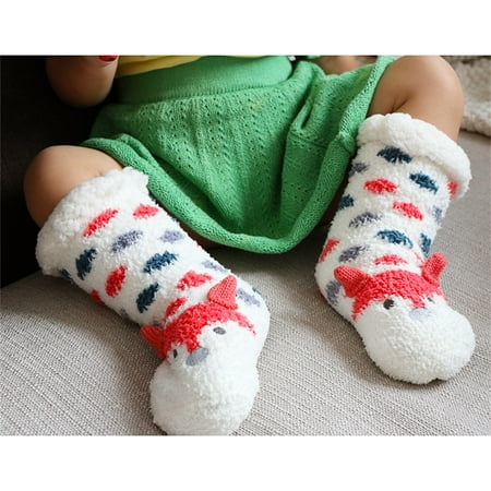 kpoplk Toddler Socks Baby Boy Girl Christmas Santa Deer Ankle Crew Socks With Grips Toddler Kids Unisex Fleece Lined Warm Thick(E)
kpoplk Toddler Socks Baby Boy Girl Christmas Santa Deer Ankle Crew Socks With Grips Toddler Kids Unisex Fleece Lined Warm Thick(E)