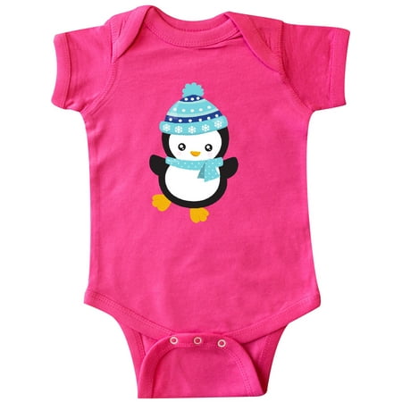 Inktastic Cute Penguin Penguin With Blue Hat And Scarf Gift Baby Boy or Baby Girl Bodysuit
Inktastic Cute Penguin Penguin With Blue Hat And Scarf Gift Baby Boy or Baby Girl Bodysuit