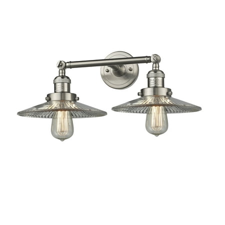 Innovations Lighting 208 Halophane Halophane 2 Light 18 Wide Bathroom Vanity Light -
Innovations Lighting 208 Halophane Halophane 2 Light 18 Wide Bathroom Vanity Light -