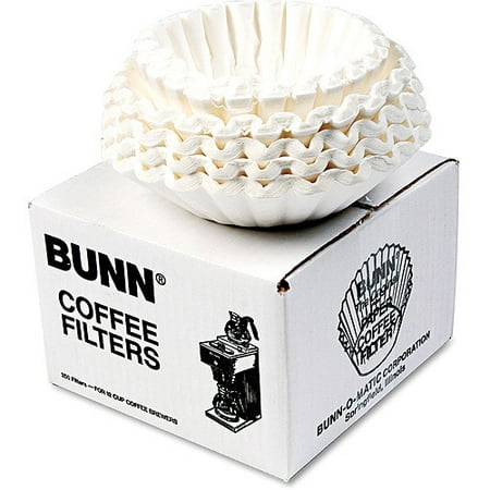 filters coffee bunn cup flat bottom pack 250ct commercial