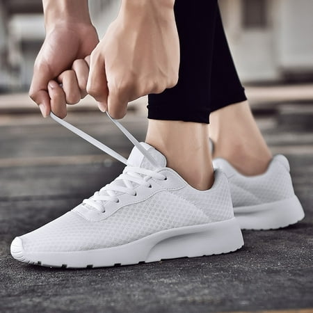 Women Outdoor Mesh Shoes Casual Soft Bottom Lace-Up Comfortable Running Shoes
Women Outdoor Mesh Shoes Casual Soft Bottom Lace-Up Comfortable Running Shoes