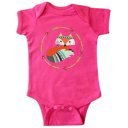 Inktastic Tribal Arrow Woodland Fox Gift Baby Boy or Baby Girl Bodysuit