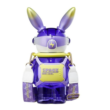 AURIGATE 39 Oz Rabbit Water Bottle With Straw Cool Lightning Space Rabbits Cup Portable Outdoor Water Bottle Suitable For Adults And Children Fitness Sports
AURIGATE 39 Oz Rabbit Water Bottle With Straw Cool Lightning Space Rabbits Cup Portable Outdoor Water Bottle Suitable For Adults And Children Fitness Sports