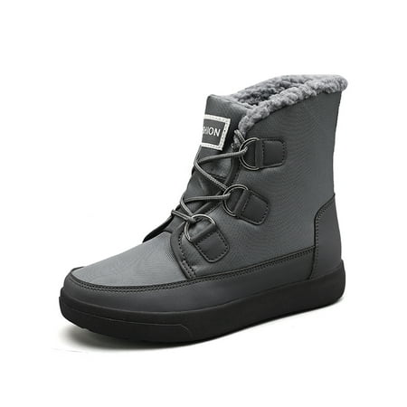 Colisha Women Breathable Platform Ankle Boot Outdoor Walking Winter Warm Shoes Grey 5.5
Colisha Women Breathable Platform Ankle Boot Outdoor Walking Winter Warm Shoes Grey 5.5