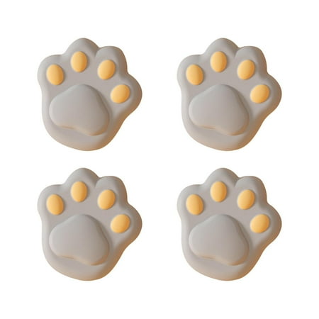 Kitchen Mat Kitchen Gadgets 4PC Cat Claw Soft Silicone Table Corner Protector Cartoon Anti-collision Corner
Kitchen Mat Kitchen Gadgets 4PC Cat Claw Soft Silicone Table Corner Protector Cartoon Anti-collision Corner