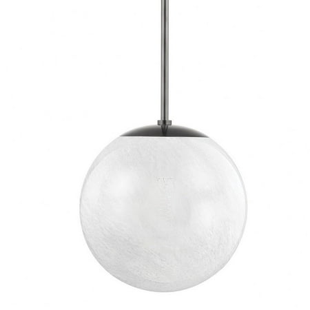 1 Light Pendant in The Classics Everyday Modern Style 16.5 inches Tall and 16 inches Wide-Black Nickel Finish Bailey Street Home 116-Bel-4610832
1 Light Pendant in The Classics Everyday Modern Style 16.5 inches Tall and 16 inches Wide-Black Nickel Finish Bailey Street Home 116-Bel-4610832