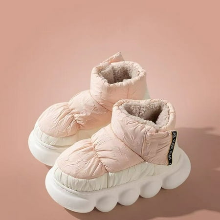 CoCopeanut Fluffyfu Down Cloth Cotton Slippers Men Winter Couples Indoor Outdoor Waterproof Warm Plush Home Wrapped Heel Shoes Men Fluffy
CoCopeanut Fluffyfu Down Cloth Cotton Slippers Men Winter Couples Indoor Outdoor Waterproof Warm Plush Home Wrapped Heel Shoes Men Fluffy