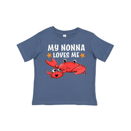Inktastic My Nonna Loves Me- Cute Crab Family Gift Toddler Boy or Toddler Girl T-Shirt
Inktastic My Nonna Loves Me- Cute Crab Family Gift Toddler Boy or Toddler Girl T-Shirt