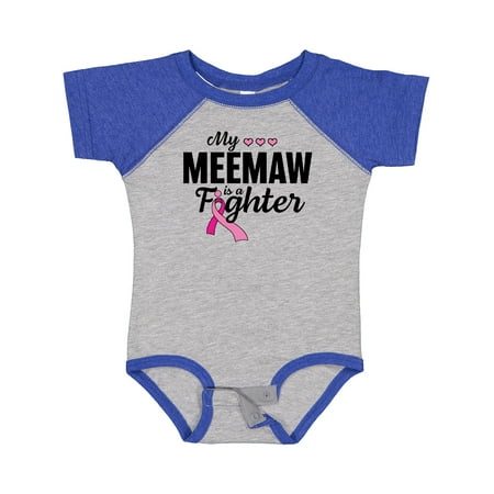 Inktastic Breast Cancer Awareness My Meemaw is a Fighter Gift Baby Boy or Baby Girl Bodysuit
Inktastic Breast Cancer Awareness My Meemaw is a Fighter Gift Baby Boy or Baby Girl Bodysuit