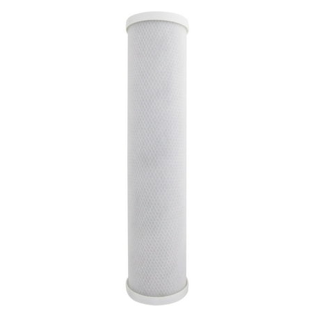 Tier1 5 Micron 20 Inch x 4.5 Inch | Whole House Activated Carbon Block Water Filter Replacement Cartridge | Compatible with Pentek EP-20BB 155583-43 CB-45-2005 Home Water Filter
Tier1 5 Micron 20 Inch x 4.5 Inch | Whole House Activated Carbon Block Water Filter Replacement Cartridge | Compatible with Pentek EP-20BB 155583-43 CB-45-2005 Home Water Filter