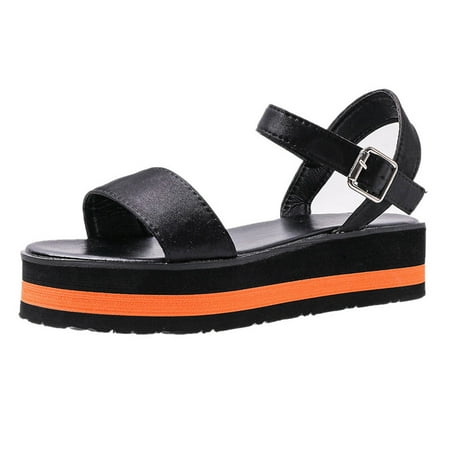 Dpityserensio Sandals for Women Summer Women s Open Toe High Heels Beach Sandals Thick Soled Shoes Orange 7(39)
Dpityserensio Sandals for Women Summer Women s Open Toe High Heels Beach Sandals Thick Soled Shoes Orange 7(39)