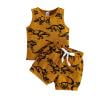 Clothes Gift Set Toddler Boys Girls Sleeveless Cartoon Dinosaur Printed Tops Vest Shorts Outfits Kids Short Suits Boys
Clothes Gift Set Toddler Boys Girls Sleeveless Cartoon Dinosaur Printed Tops Vest Shorts Outfits Kids Short Suits Boys