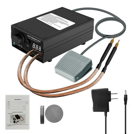 BAMILL Spot Welding Machine 5000W 6200mAh Power Adjustable Welding Device for Battery
BAMILL Spot Welding Machine 5000W 6200mAh Power Adjustable Welding Device for Battery