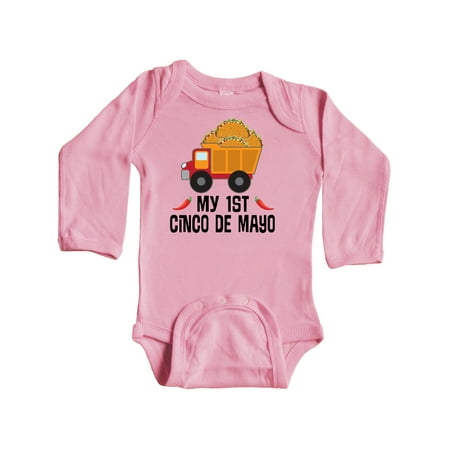 Inktastic First Cinco de Mayo Taco Gift Baby Boy or Baby Girl Long Sleeve Bodysuit
Inktastic First Cinco de Mayo Taco Gift Baby Boy or Baby Girl Long Sleeve Bodysuit