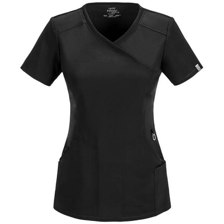 Cherokee Infinity Women s Scrubs Top Mock Wrap 2625A