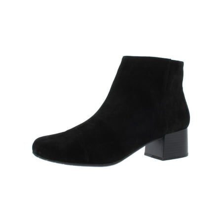 Kenneth Cole Reaction Womens Road Stop Suede Ankle Booties