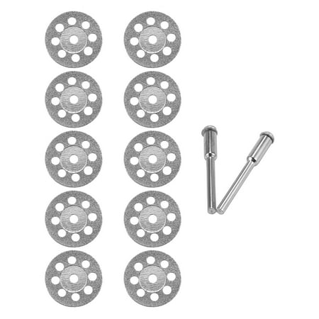 10Pcs Accessories 20mm Diamond Cutting Disc for Metal Grinding Wheel Disc Mini Circular Saw for Drill Tool
10Pcs Accessories 20mm Diamond Cutting Disc for Metal Grinding Wheel Disc Mini Circular Saw for Drill Tool