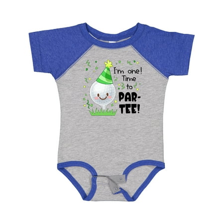 Inktastic I m One! Time to Par-Tee! Golf First Birthday Gift Baby Boy or Baby Girl Bodysuit
Inktastic I m One! Time to Par-Tee! Golf First Birthday Gift Baby Boy or Baby Girl Bodysuit