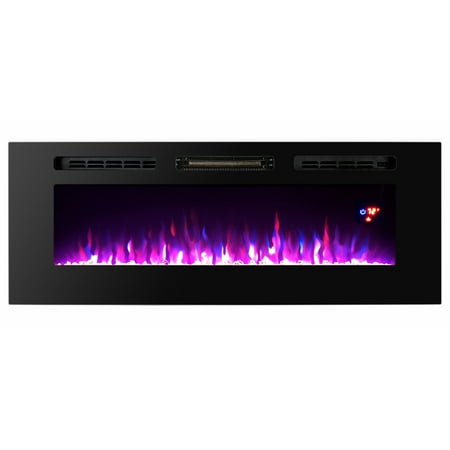 Proman Products Modern Electric Fireplace with Built-In 3 Color Fire Selection Remote control - 50 x 5 x 20
Proman Products Modern Electric Fireplace with Built-In 3 Color Fire Selection Remote control - 50 x 5 x 20