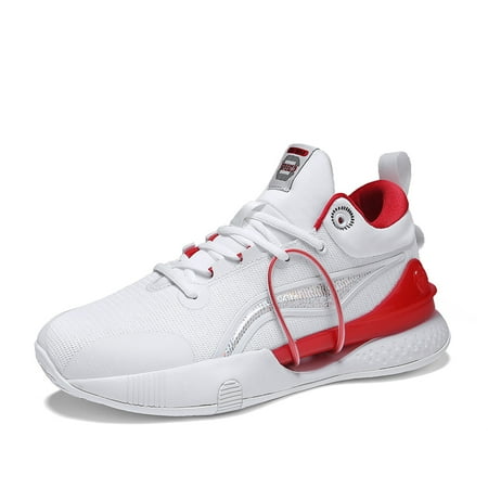 Men s Trendy High Top Basketball Shoes Breathable Lightweight Sport Sneakers For Running Walking Training
Men s Trendy High Top Basketball Shoes Breathable Lightweight Sport Sneakers For Running Walking Training