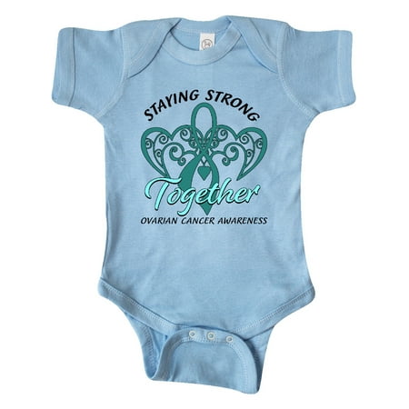 Inktastic Ovarian Cancer Awareness Staying Strong Together Gift Baby Boy or Baby Girl Bodysuit
Inktastic Ovarian Cancer Awareness Staying Strong Together Gift Baby Boy or Baby Girl Bodysuit