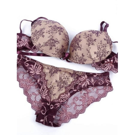 Sonbest Women s Thin Lace Floral Underwear Push Up Bra Sets & Panty 32/34/36/38 B C
Sonbest Women s Thin Lace Floral Underwear Push Up Bra Sets & Panty 32/34/36/38 B C