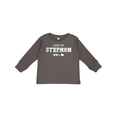 Inktastic I Love My Stepmom with Arrow Gift Toddler Boy or Toddler Girl Long Sleeve T-Shirt
Inktastic I Love My Stepmom with Arrow Gift Toddler Boy or Toddler Girl Long Sleeve T-Shirt