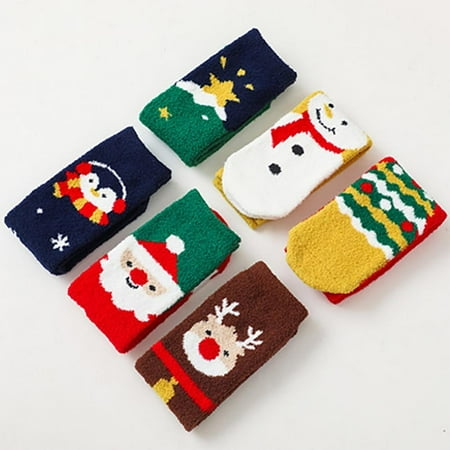 Baozhu Baby Christmas Socks Cartoon Coral Velvet Stockings Children\ s Stockings Thickened Warm Sleeping Straight Socks
Baozhu Baby Christmas Socks Cartoon Coral Velvet Stockings Children\ s Stockings Thickened Warm Sleeping Straight Socks