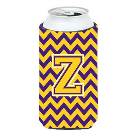 Carolines Treasures CJ1041-ZTBC Letter Z Chevron Purple and Gold Tall Boy Beverage Insulator Hugger Tall Boy
Carolines Treasures CJ1041-ZTBC Letter Z Chevron Purple and Gold Tall Boy Beverage Insulator Hugger Tall Boy