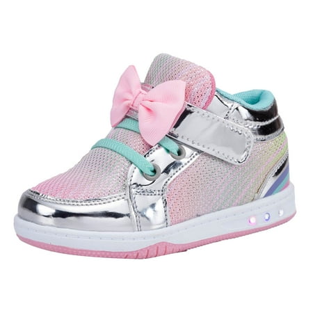 Toddler Girls Fashion Led Shoes Flashing Light Up Sneakers Casual Running Shoes(size: 5-11)
Toddler Girls Fashion Led Shoes Flashing Light Up Sneakers Casual Running Shoes(size: 5-11)