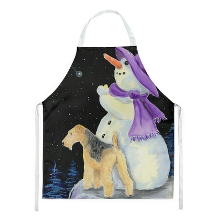 Carolines Treasures SS8956APRON Snowman with Lakeland Terrier Apron Large multicolor
Carolines Treasures SS8956APRON Snowman with Lakeland Terrier Apron Large multicolor