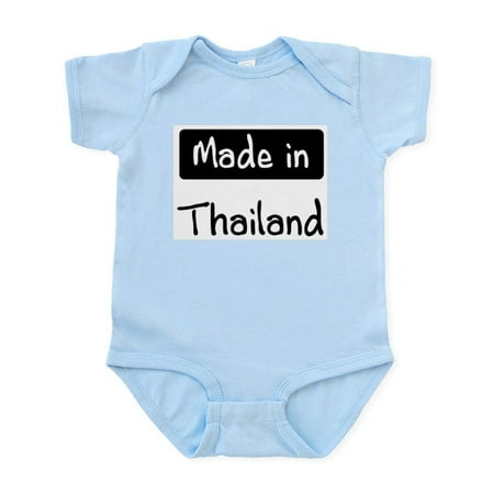 CafePress - Made In Thailand Infant Bodysuit - Baby Light Bodysuit Size Newborn - 24 Months
CafePress - Made In Thailand Infant Bodysuit - Baby Light Bodysuit Size Newborn - 24 Months