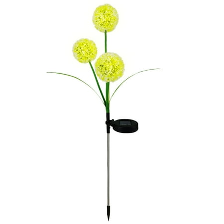 Dandelion Solar Fairy Lights | Solar Lights Outdoor Garden Decor | Dandelion Outdoor Lights with 3 Flowers Waterproof Solar Pathway Lights for Patio Yard Outdoor Decoration
Dandelion Solar Fairy Lights | Solar Lights Outdoor Garden Decor | Dandelion Outdoor Lights with 3 Flowers Waterproof Solar Pathway Lights for Patio Yard Outdoor Decoration