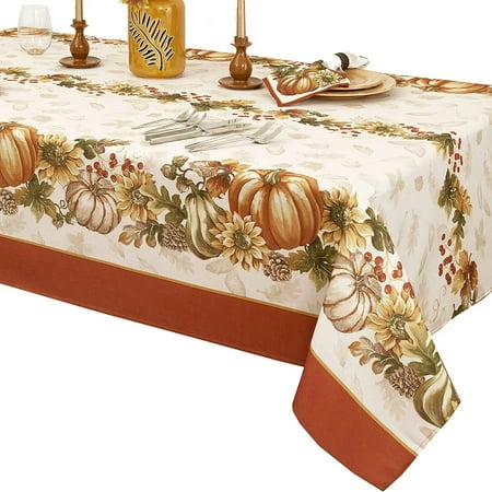Autumn Pumpkin Flower Decoration Tablecloth Dining Table Coffee Table Rectangular Tablecloth Dinner Party Holiday Decoration
Autumn Pumpkin Flower Decoration Tablecloth Dining Table Coffee Table Rectangular Tablecloth Dinner Party Holiday Decoration