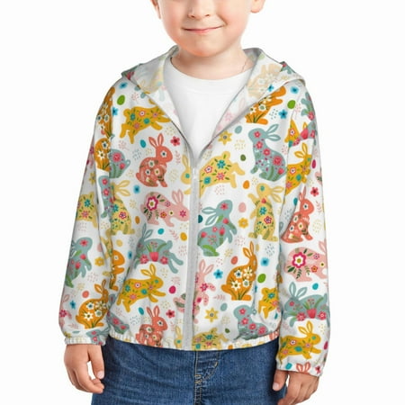 Zeuib Boho Bunny Print Girls & Boys Sun Protection Hoodie with UPF 50+ Children’s Quick-Dry Jacket Perfect for Outdoor Activities-4 Years
Zeuib Boho Bunny Print Girls & Boys Sun Protection Hoodie with UPF 50+ Children’s Quick-Dry Jacket Perfect for Outdoor Activities-4 Years