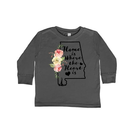 Inktastic Alabama Home is Where the Heart is with Watercolor Floral Gift Toddler Boy or Toddler Girl Long Sleeve T-Shirt
Inktastic Alabama Home is Where the Heart is with Watercolor Floral Gift Toddler Boy or Toddler Girl Long Sleeve T-Shirt